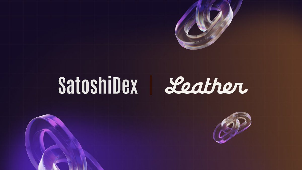 SatoshiDEX – $SATX tweet media