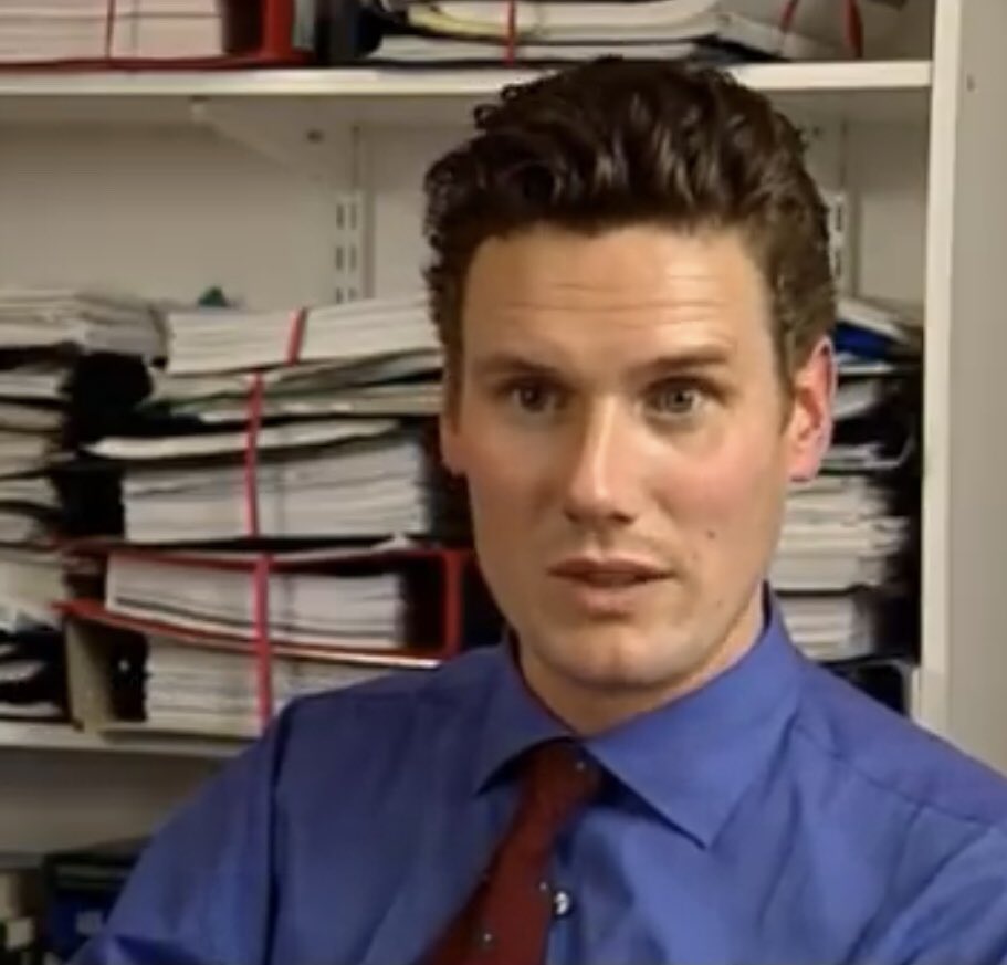 Kier Starmer was hot. I think this is a hill I’m prepared to die on. Not sure