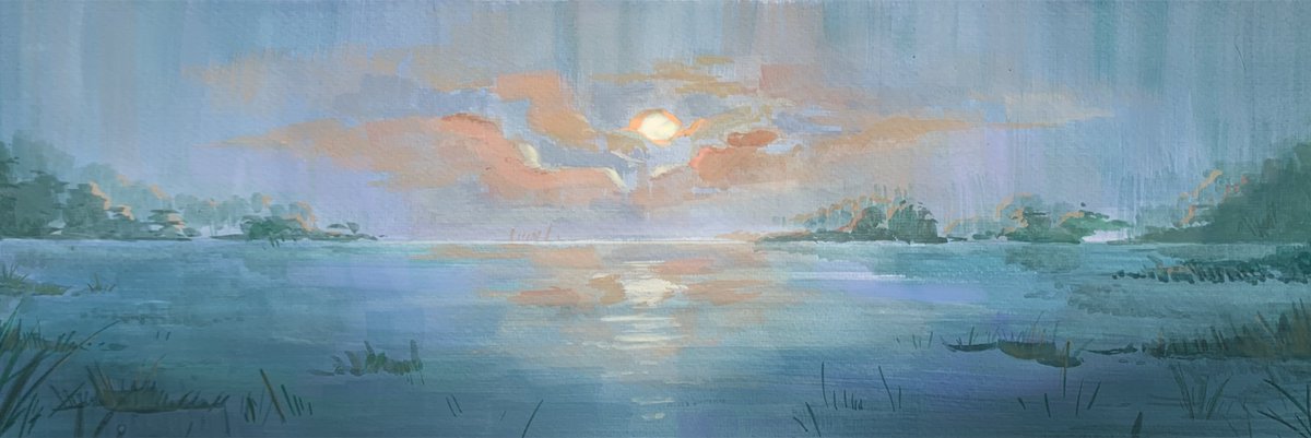 gouache painting for class :)