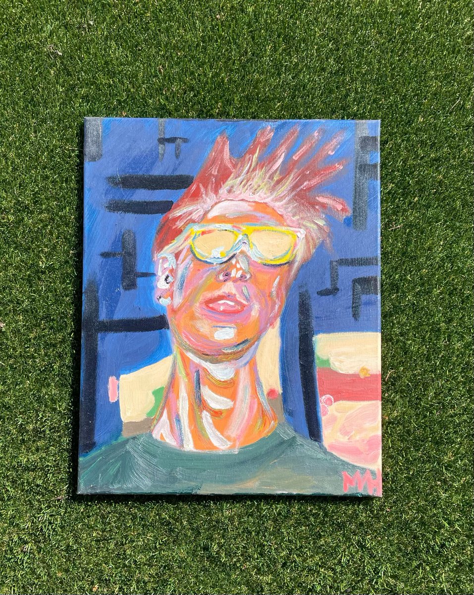 Licata - 2012, Oil on Canvas, 16 X 20 #art #oil #paint #portrait