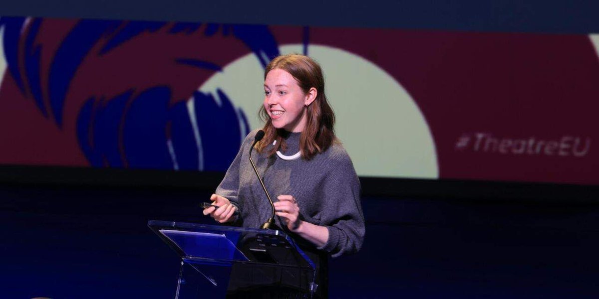 metalabharvard's tweet photo. 🎭 💻 COMING UP! March 20 ⚡ KATIE HAWTHORNE of Dortmund’s Academy for Theatre & Digitality will give an online talk on Contextualizing Liveness: The Evolving Status of Live Performance in Europe.' #digitality #liveness #hybridtheatre REGISTER
🔽 🔽 🔽
https://t.co/N5Kx7ZhmiL https://t.co/yx7kboEmF8