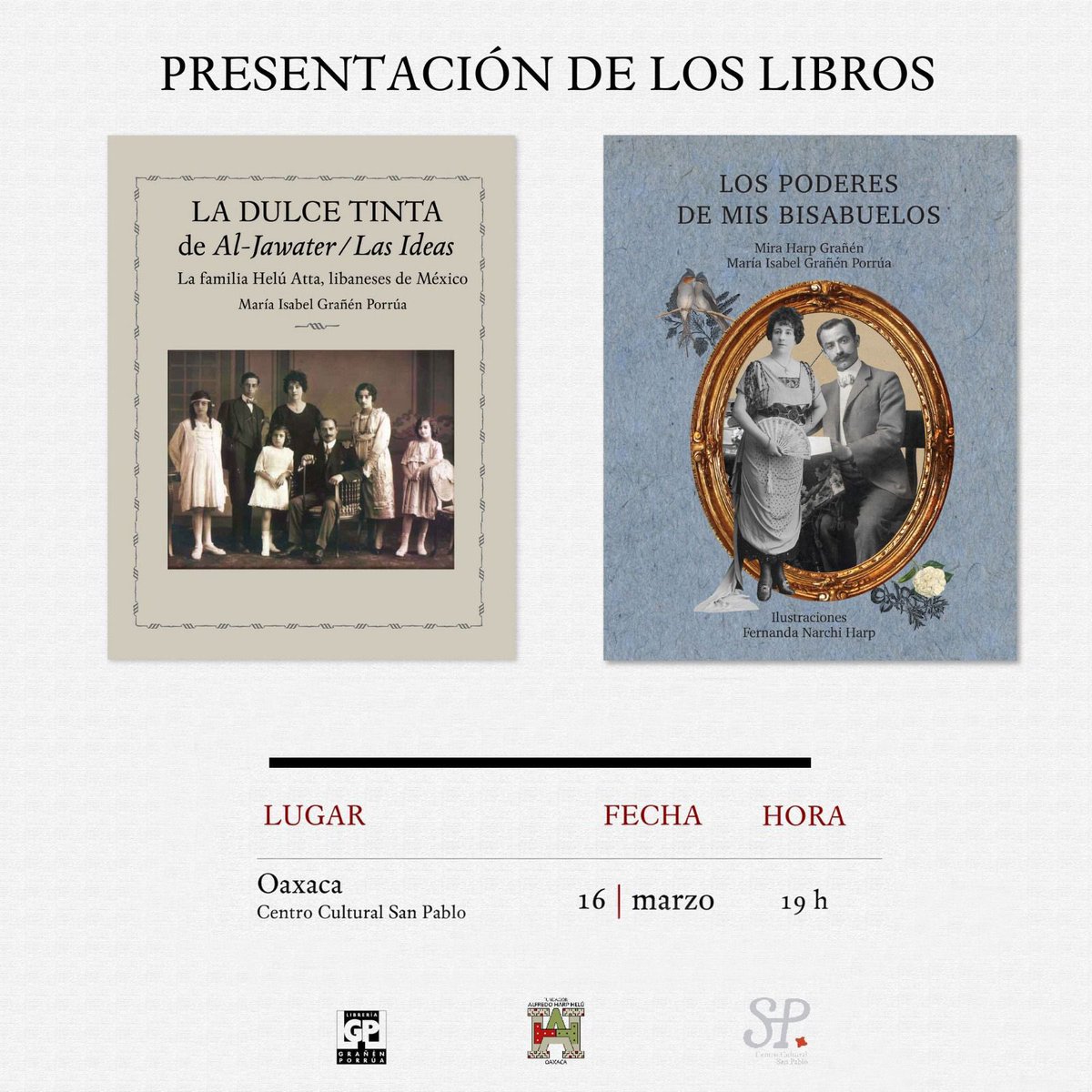Los esperamos mañana sábado en Oaxaca
