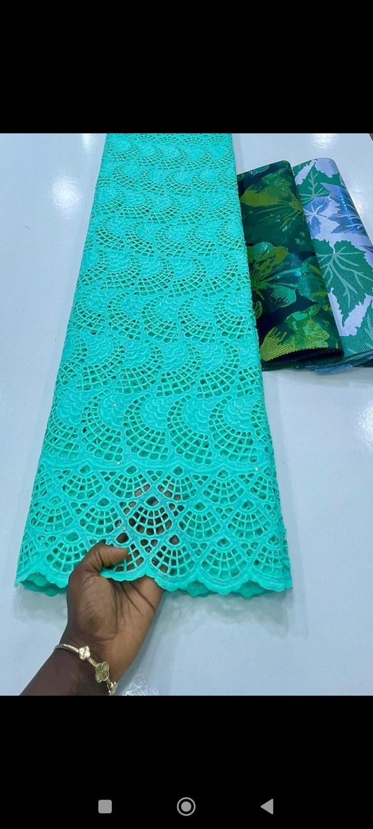 Atinukefabrics1's tweet photo. High Quality Dry Lace

38k for 5 yards

Ikorodu Lagos

Nationwide Delivery

Please Rp https://t.co/yfy9kgMXyA