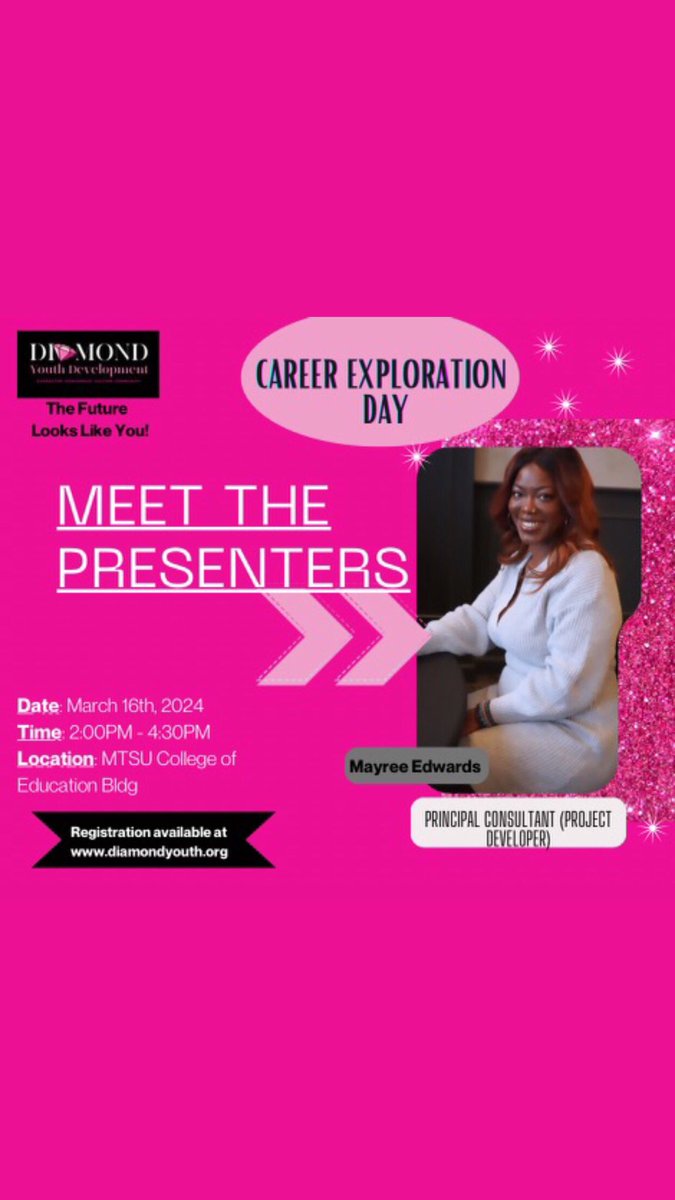 InnanetHomegirl's tweet image. So excited to be speaking at this tomorrow. May loves the kids but especially any opportunity to encourage young ladies!