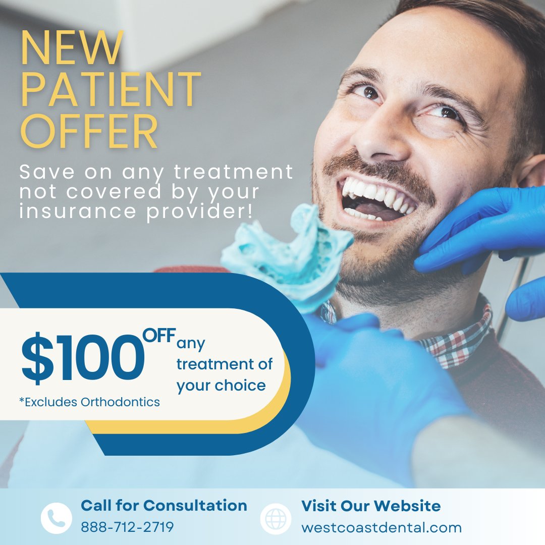 West Coast Dental & Orthodontics tweet media