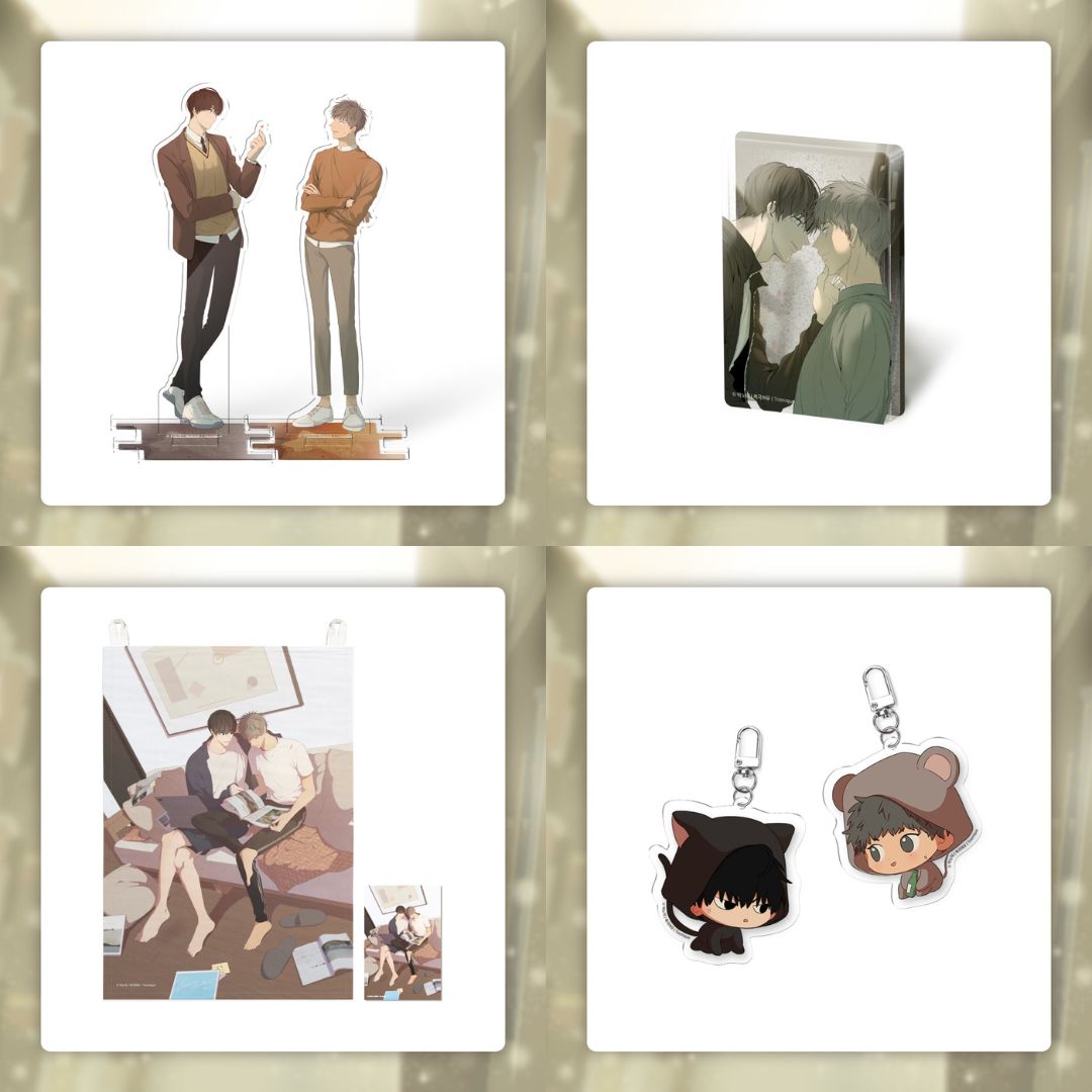 koonbooks's tweet photo. #TheShapeofSympathy #TheShapeofYourLove Cafe Merch
β Acrylic stands, keychains, blocks, posters, postcards, photocards
β Preorder, release in April 2024
π Shop Now π https://t.co/SEJgjuWorI
β International Shipping
#parknodeok #λμ μνν #λμμ¬λμλνμ¬ #comic #manhwa https://t.co/Aup1ZHdw3R