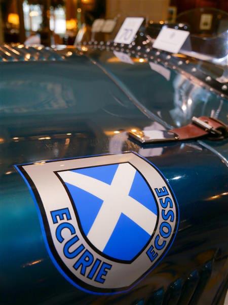 Dressed in glorious Flag Metallic Blue, this 1952 Jaguar C-Type was the first to be raced by Écurie Écosse – Scotland’s world-beating privateer racing team – and scored a series of significant victories in the 1950s.