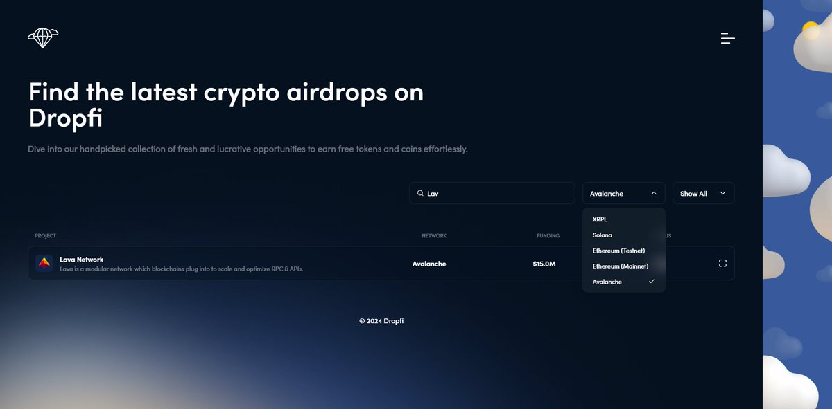 Dropfi - Airdrop Finder tweet media