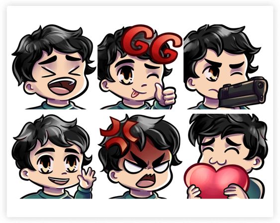 Ready for top-notch Twitch vibes? Elevate your stream with custom logos, banners, overlays, and emotes! DM now for a unique touch! 🖌️📷#TwitchDesign #StreamerArt #GamingGraphics #TwitchCreative #customemotes