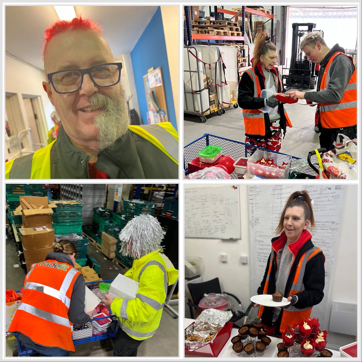 TradefitU's tweet photo. Comic Relief day 🔴at tradefit. The team have raised £500 💰with some amazing bakes, interesting hair and Keith’s beard shave!

If you want to donate please visit below (we may let Keith shave the other half of his beard if we hit £1000 👍)

https://t.co/WwZztCSwUP https://t.co/OsJAirxx39