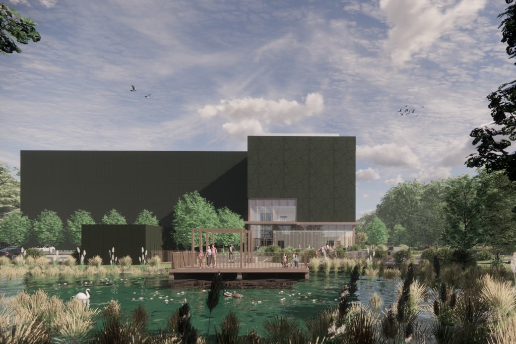 FCBS has been given the green light for a £200m Natural History Museum research facility: bit.ly/3TBFiZe