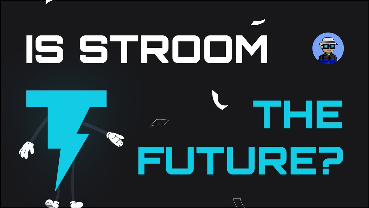 Is Stroom the future?

Could this project really change the whole market and show its potential <a href="/StroomNetwork/">Stroom</a>?

Scroll down below and find out 🧵👇