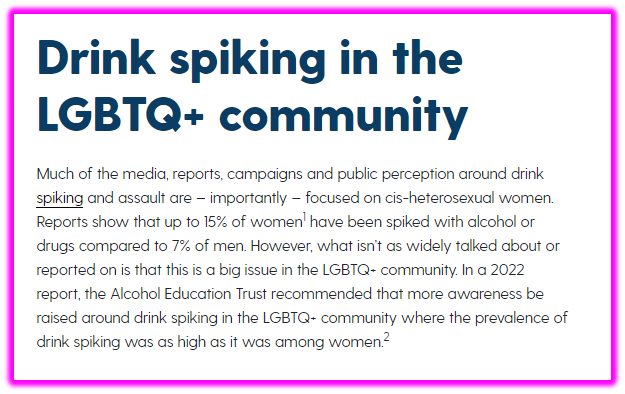 Report #Spiking... You can report to us no matter when it happened. There is no time limit on reporting spiking; whether it just happened or it happened a while ago, you can tell us about it. #CallItOut #ShowSupport #ReportIt 

surrey.police.uk/ro/report/repo…