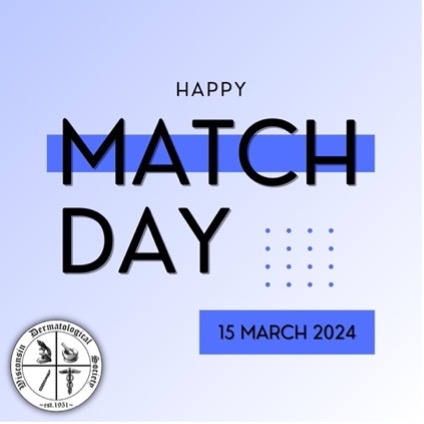 WIDermSociety's tweet photo. Happy #MatchDay medical students! WDS congratulates our future leaders in health and medicine. https://t.co/rAaPVLy5v0