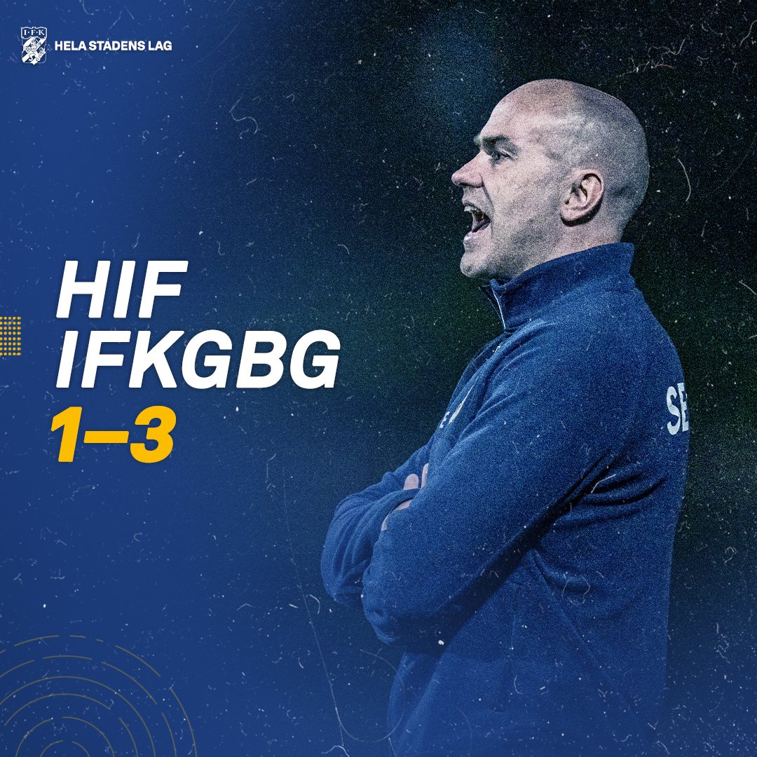 IFKGoteborg's tweet photo. 🔵⚪️| Det slutar med en 3–1-seger borta mot Hammarby på Tele2 Arena!

#ifkgbg https://t.co/e75nx1iGNP