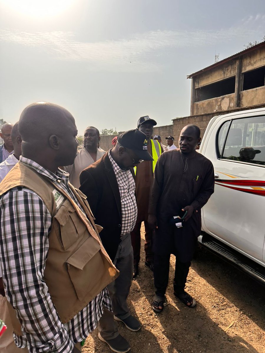 KadunaMOAgric's tweet photo. Yesterday 14/03/24, the Commissioner, @dabomuri and the Permanent Secretary, Abubakar Abba led the Ministry's Management team on a field visit, inspection, monitoring and evaluation exercise covering 5 LGAs (Kubau, Kaduna North, Zaria, Sabon Gari and Kaduna South). @GovKaduna https://t.co/5trw5IFgqC