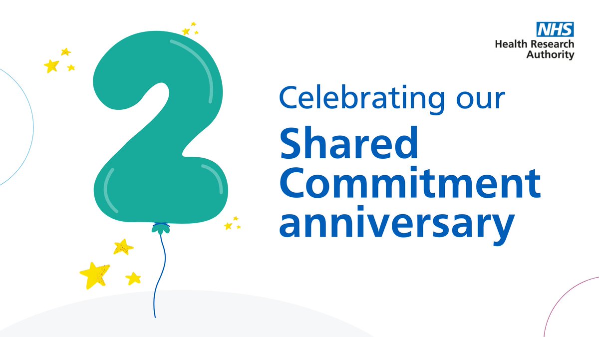 HRA_Latest's tweet image. To mark the second anniversary of our #SharedCommitment to #PublicInvolvement, we've been sharing updates from the organisations we’re working with to deliver the pledge. 🥳

Read reflections from @CochraneConsumr
on supporting the joint initiative. ⬇️

cochrane.org/news/cochrane-…