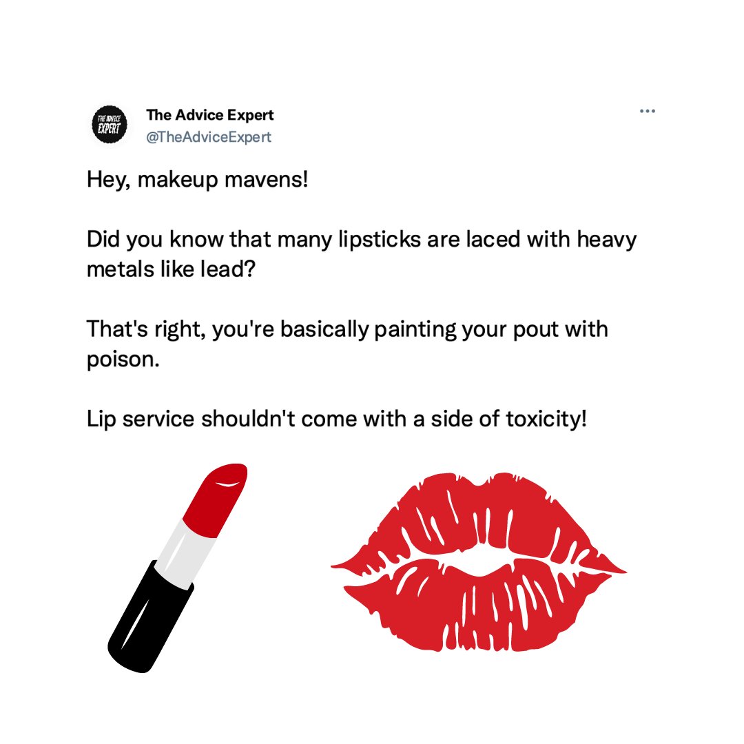 TheAdviceExpert tweet media