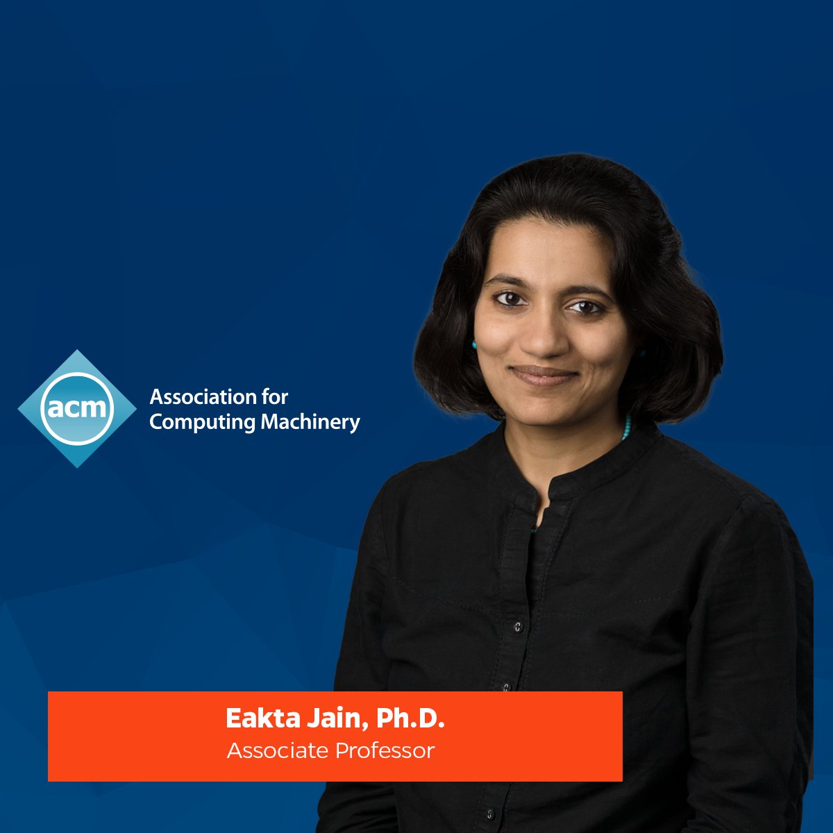 Congratulations to Dr. Jain on being selected as an ACM Senior Member! cise.ufl.edu/jain-named-acm…