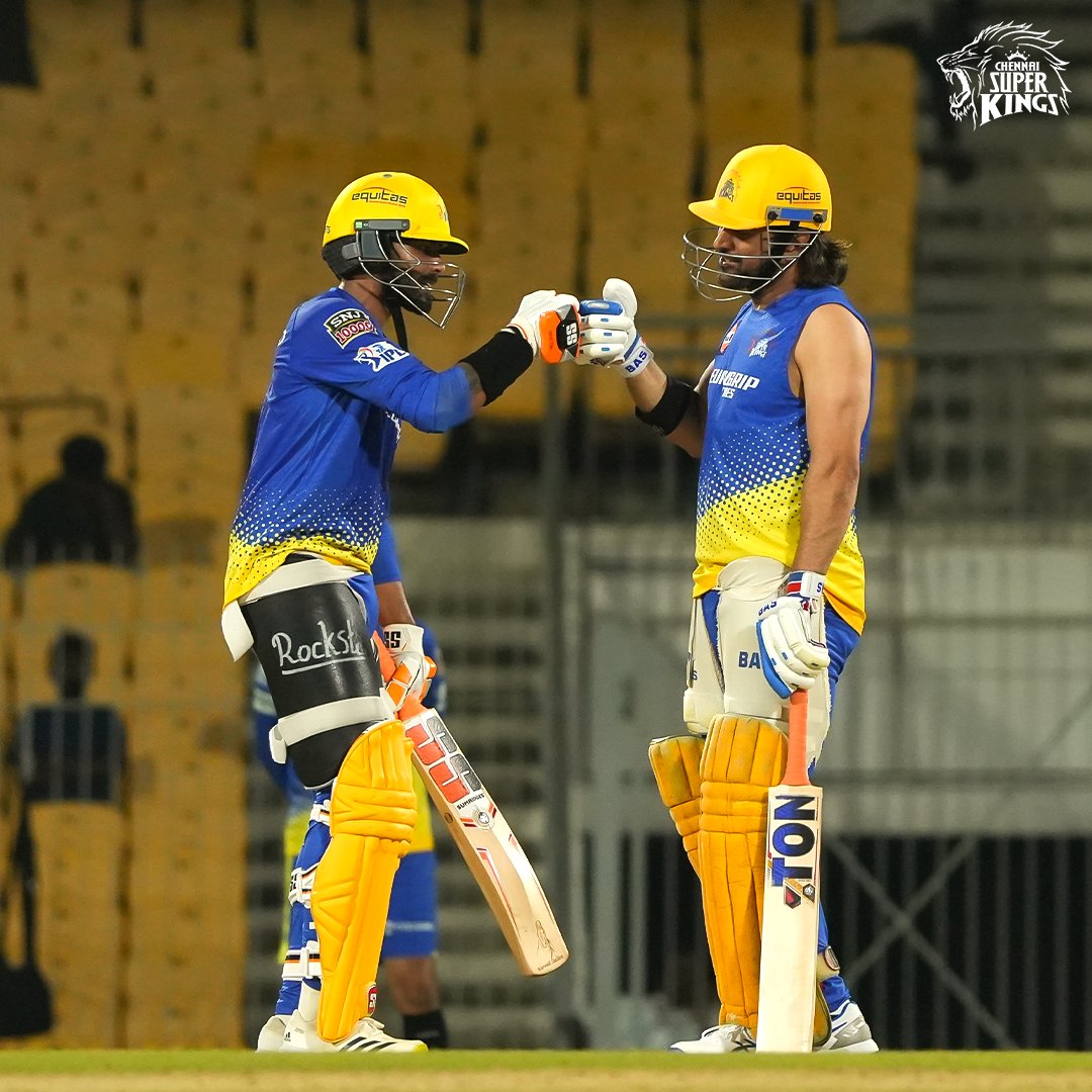 ChennaiIPL's tweet image. 7️⃣💛8️⃣, 
Makes our day great! 🥳🤩

#WhistlePodu #Yellove 🦁💛