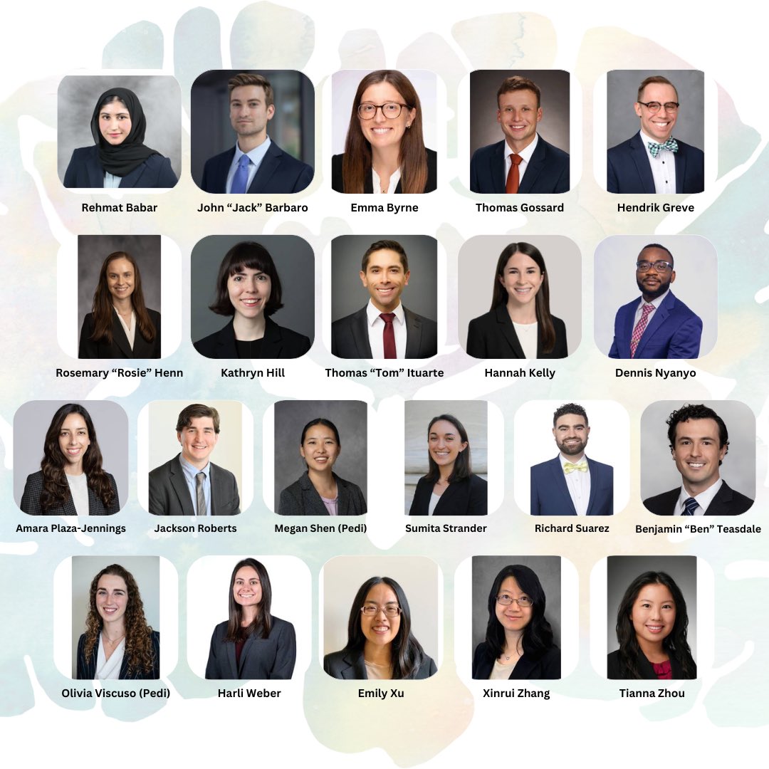 We are thrilled to welcome our newly matched residents for the adult neurology class of 2028 and pediatric neurology class of 2029! Congratulations to everyone and we cannot wait to meet you!!