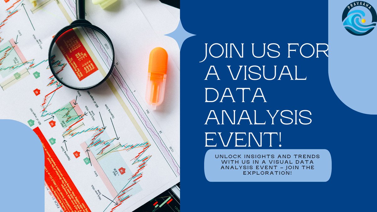 Hello folk,
"📊 Exciting opportunity ahead! Create interactive visualizations for two datasets to aid stakeholders' understanding. Deadline: March 18th, 10:00 PM. Presentation at Pravaaha on March 19th. Don't miss out!
👉forms.gle/xVGzxzG1vQ2WLS…
