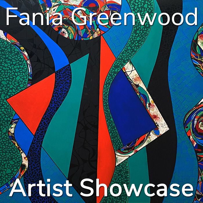 Fania Greenwood has been awarded with the gallery’s Artist Showcase Feature. buff.ly/3ThLyUL

#lightspacetime #soloartseries #onlineartgallery #featuredartist #artistshowcase #soloartseries #artworkprize  #abstract #abstractart