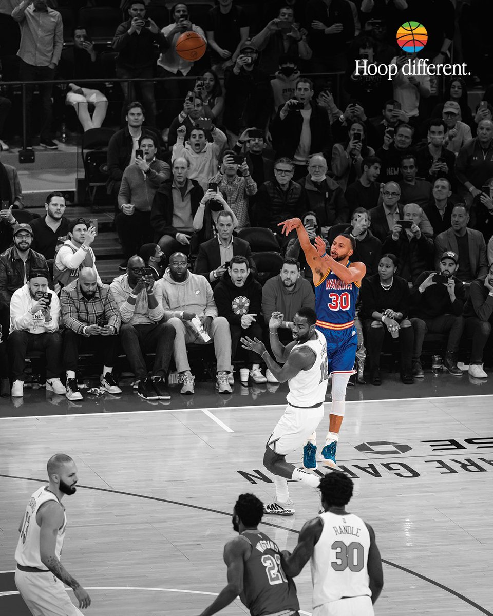 SLAMonline's tweet photo. Be the wave. #HoopDifferent https://t.co/cFMRfvw3pL