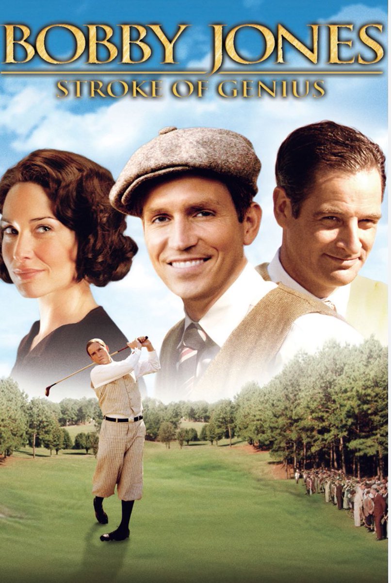 silverfox7777's tweet photo. @yourgolftravel None of those 

Bobby Jones Stroke of Genius https://t.co/eK3d4JZR0F