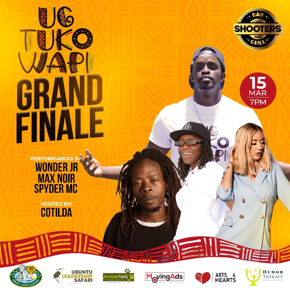 Comrade_Otoa's tweet image. We have docked in Mbarara for the night. Tonight @ShootersBar_Mbr will be hosting @spydamcUg @Wonder__jR and @iammaxnoir. We are turning up Mbarara before we head to Lake Bunyonyi tomorrow to close our Western circuit. 
#UgTukoWapi 
Day 5
@UgTukoWapi
@wekesa_amos
@cotildacomedy…