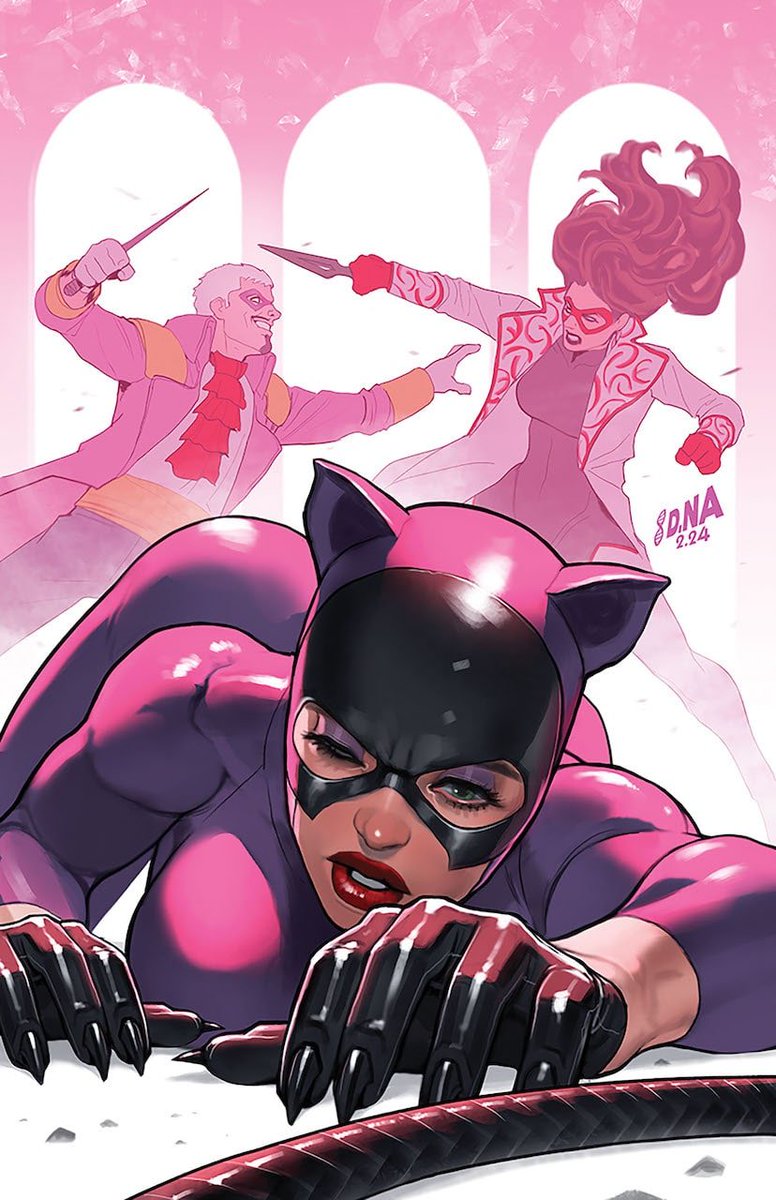 Catwoman #66 @DavidNakayama cover