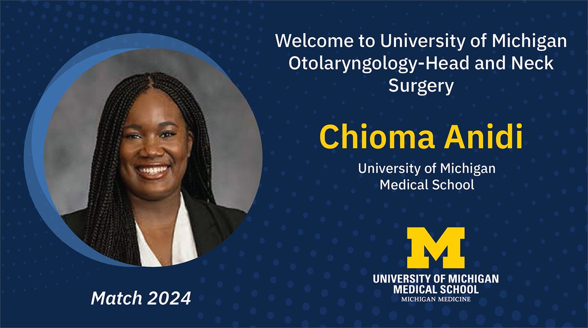 Congratulations, Chioma! We’re excited to have you in oto! #GoBlueMatch #Match2024