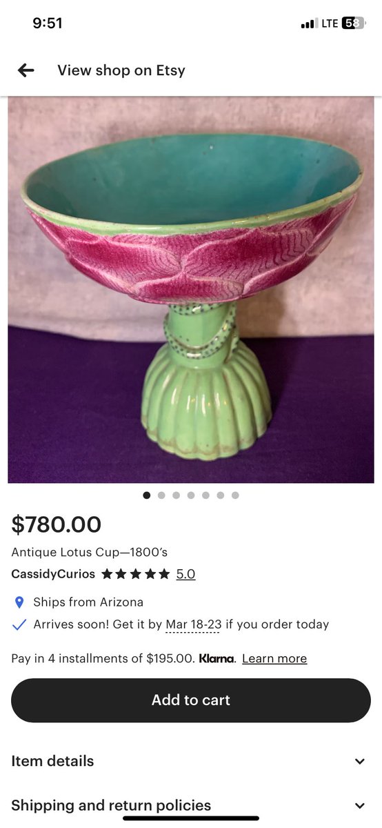LERN_BABY_LERN's tweet photo. Interesting… there is an identical one without a chip priced at $5750. https://t.co/Uv1sVkTyPm