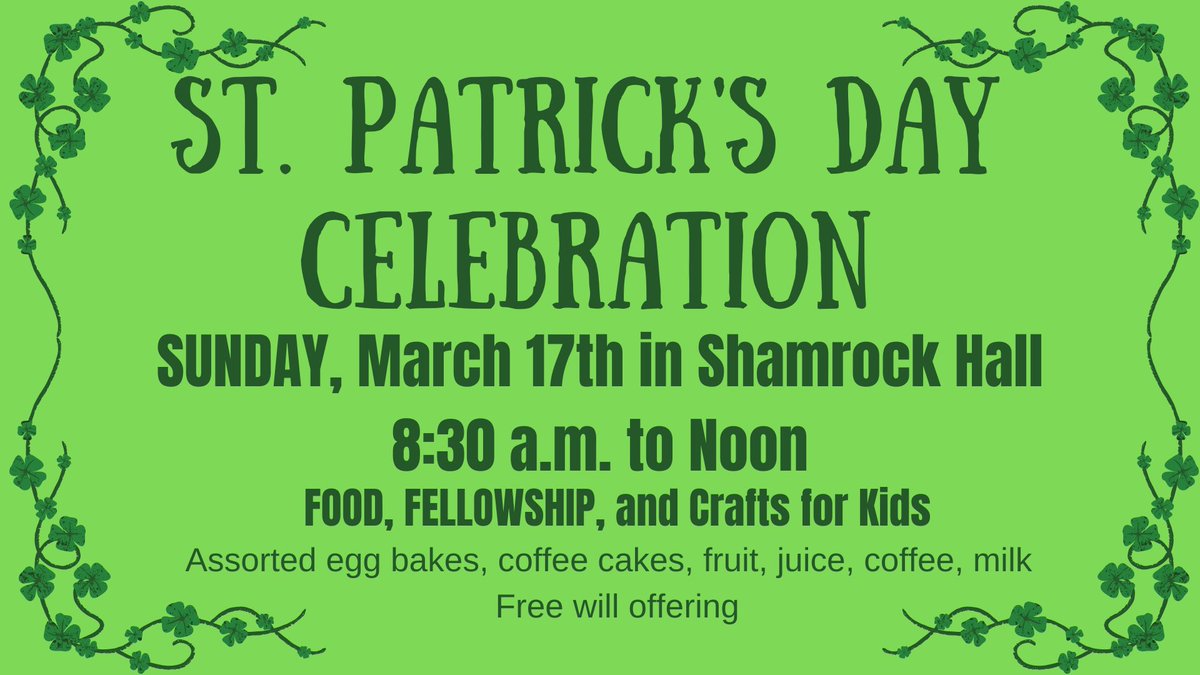 StPatrickIGH tweet picture