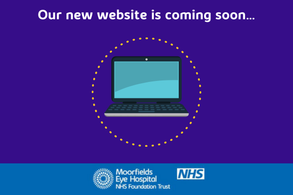 Our new website will be going live this week! It’s possible that during this period you may face some disruption when attempting to access our website. If you need to access our emergency A&E service between 9am-9pm, please follow the link here bit.ly/moorfields-eme…