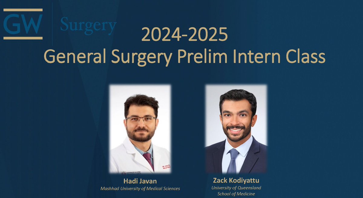 Match day would not be complete without our 2024 General Surgery preliminary residents! We are thrilled to welcome you to our @GWSurgery family!! We are excited to help launch your careers! #GWProud #InternSquad #MatchDay2024 #GenSurgMatch2024