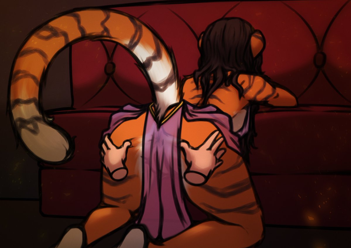 The Client idea / the final pose
Commission to <a href="/aabroskiaa1/">Aabroskiaa</a> <3