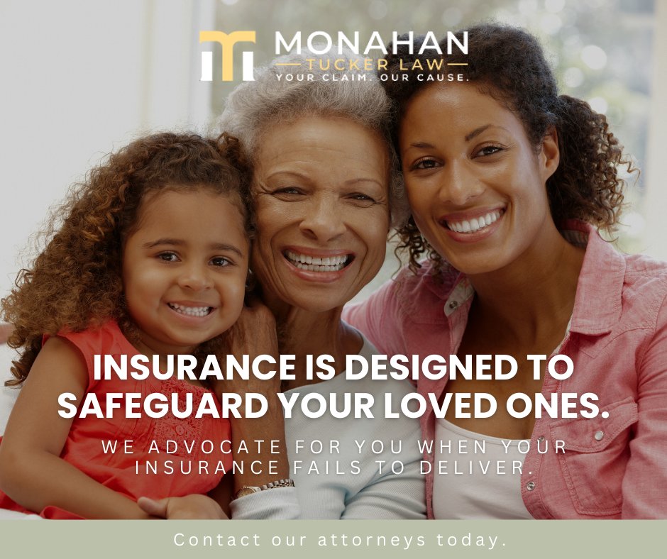 When insurance falls short, count on us to stand up for your rights and interests. Our team is here to navigate the complexities and advocate on your behalf. Let's ensure you get the support you deserve. 
#InsuranceAdvocacy

bit.ly/3ETl1Gr