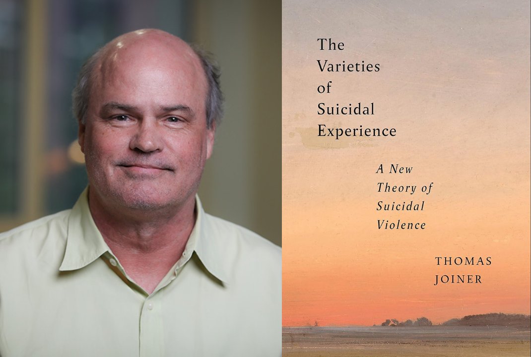 Congratulations to @floridastate Robert O. Lawton Distinguished Professor @thomasjoiner! His book, 'The Varieties of Suicidal Experience: A New Theory of Suicidal Violence,' was named a PROSE Award finalist for Psychology & Applied Social Work by @AmericanPublish. 👏 @FSUFaculty
