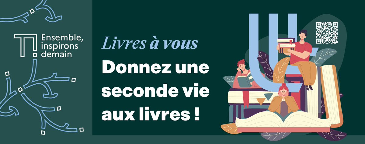 #TransitionsULille
📚 Des livres offerts dans vos BU grâce à l'opération #LivresÀVous
L’association <a href="/fedeGALILLE/">GALILLÉ</a> en partenariat avec les BU, vous offre des ouvrages provenant des collections de ces dernières.
Plus d'infos sur la page dédiée : swll.to/ZIPHP