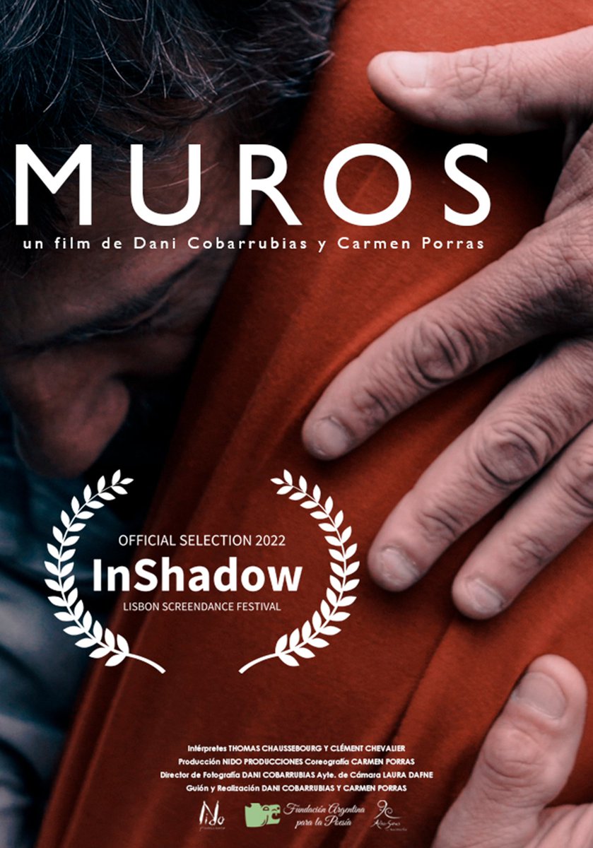 🎬Proyección 'Muros' y 'Empieza el baile'
💃Estreno de solo de danza contemporánea de la coreógrafa y bailarina Begoña Krego.

Apunta:
📆16 de marzo
📍Auditorio Guggenheim Bilbao
🕛18:00 h.

🎟Puedes reservar tu entrada en el link de nuestra BIO

#SilverFilmFestival