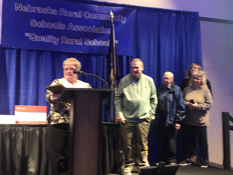 Congratulations to Kim Fuehrer for being named NRCSA Outstanding Classified Staff Member for 2023-2024!