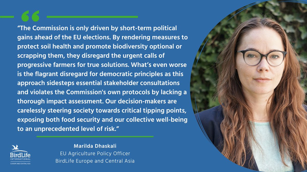 🚨 OUTRAGEOUS! The @EUCommission just published a proposal to make legislative changes to the Common Agriculture Policys and it's a slap in the face of farmers and the environment! Instead of addressing the real issues like the unfair subsidy system, it attacks crucial