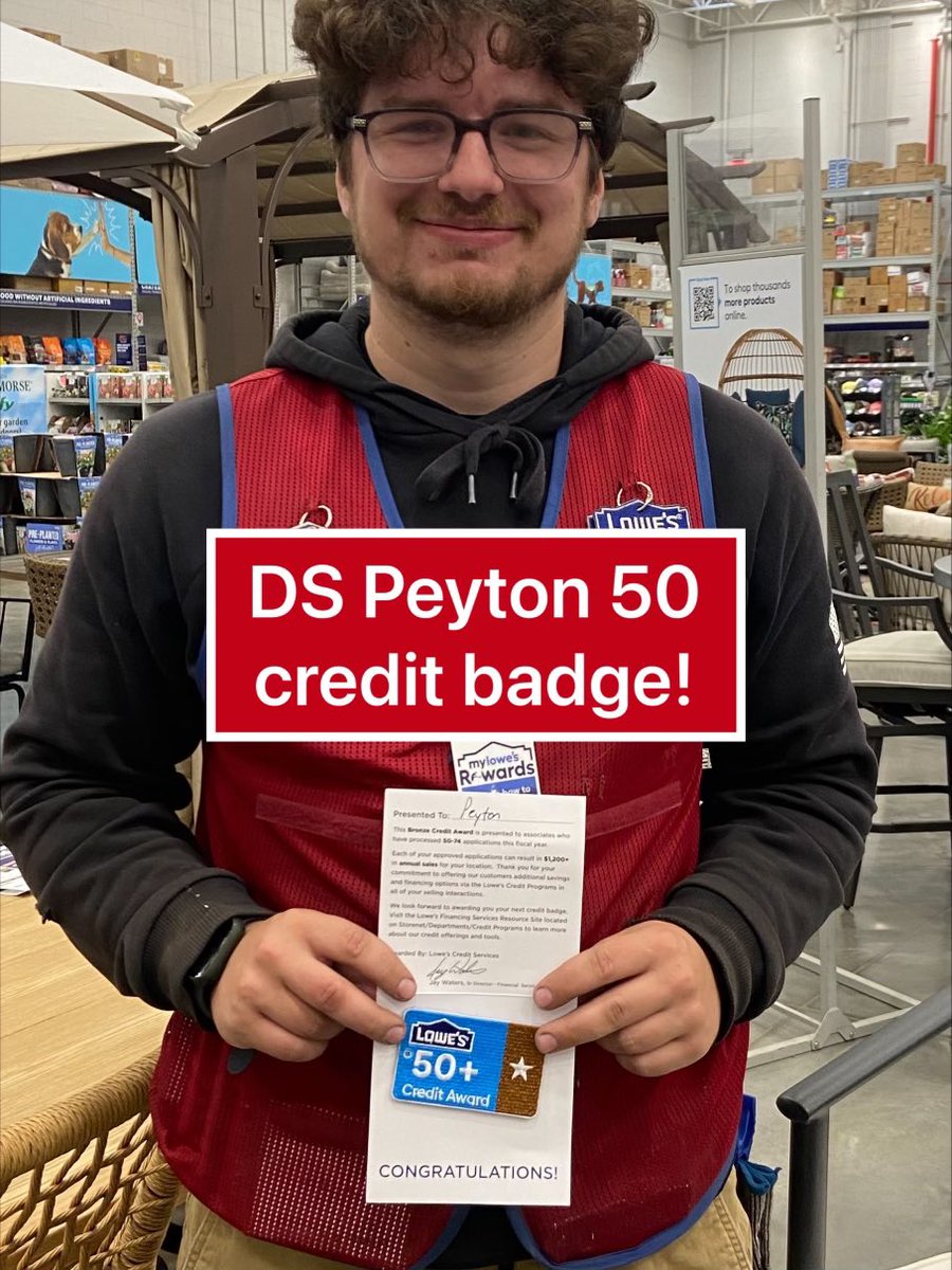 Store Mgr 2862 (@chrisleake2828) on Twitter photo Celebrating credit winners at 2828! Great job Peyton and Amos!! <a href="/BenitoKomadina/">Benito.Komadina@Lowes</a> <a href="/madelinemakowsk/">Madeline Makowski</a> Celebrating credit winners at 2828! Great job Peyton and Amos!! <a href="/BenitoKomadina/">Benito.Komadina@Lowes</a> <a href="/madelinemakowsk/">Madeline Makowski</a>