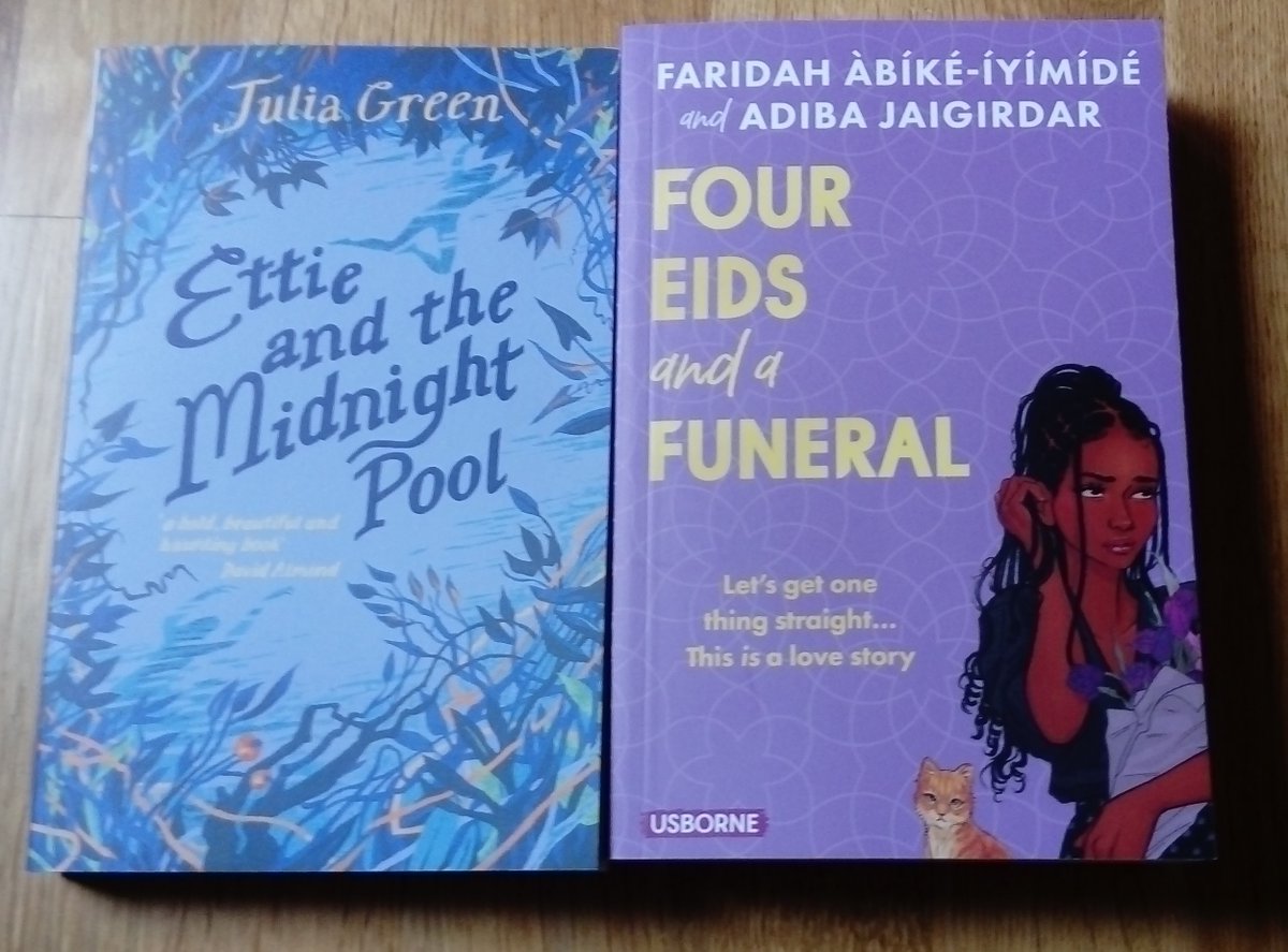 alisonbrumwell's tweet photo. Being a librarian is the best job ever. I am always hugely grateful for wonderful book post that I can share with young readers and promote to colleagues further afield. And a personalised proof is always a treat! #EttieandtheMidnightPool #FourEidsandaFuneral #Easterreading https://t.co/AatVaJrXci