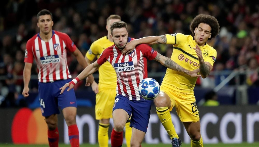 ATLETI | IMAGEN. Ya hay fecha y horario para el partido de ida de cuartos de final de la champions

⚽ #AtletiBorussia

🏆 #Champions - #Cuartos (Ida)

🗓️ 10 de abril

🕗 21 horas

🏟️ Metropolitano

📺 Movistar LaLiga