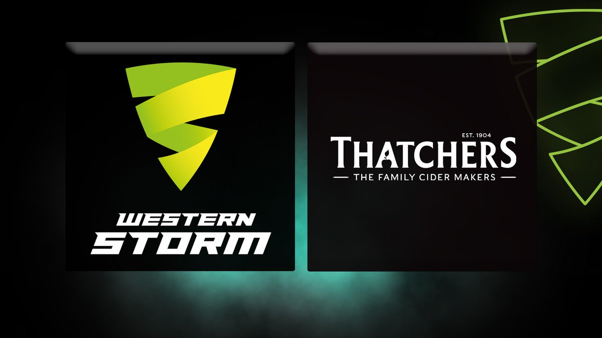 NEWS: Western Storm can today announce an exciting partnership with @thatchers_cider in 2024! 🍏🍎 🌪🌪🌪 westernstorm.co.uk/news/thatchers… #StormTroopers