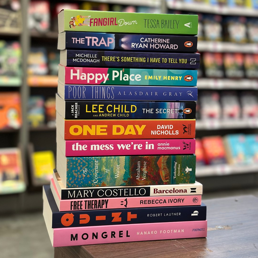 These new #paperbacks are hot off the presses and guaranteed to make riveting reading. Which one would you pick? 📚 @cathryanhoward @michellemcd @AGrayArchive @DavidNWriter @anniemacmanus @MaryECostello @abe_verghese @robertlautner2 @FootmanHanako @LeeChildReacher