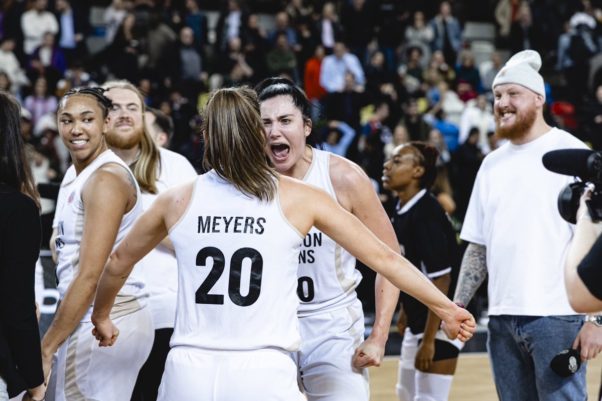 London Lions tweet media
