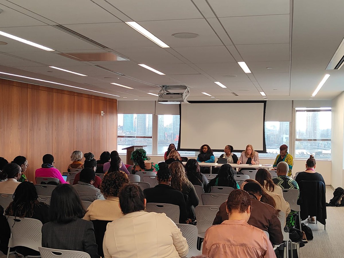 We all need to acknowledge that the real experts in these discussions are the African women and girls who live the realities of economic systems that are not designed by them and for them. #CSW68 #AfricaDisruptCSW68